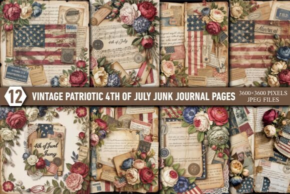 4th of July Background
