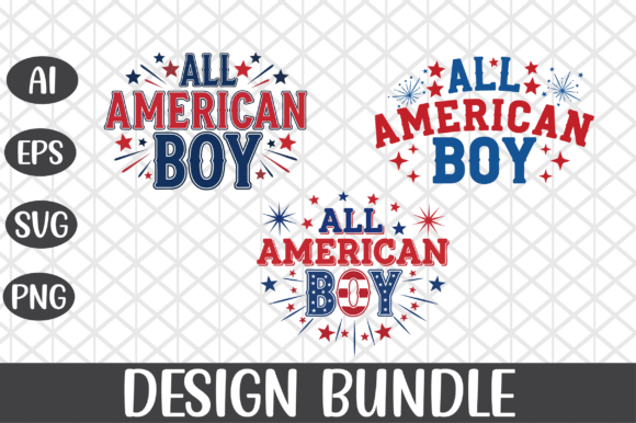 All American Boy SVG Bundle: A Strategic Tool for Creative and Business Success