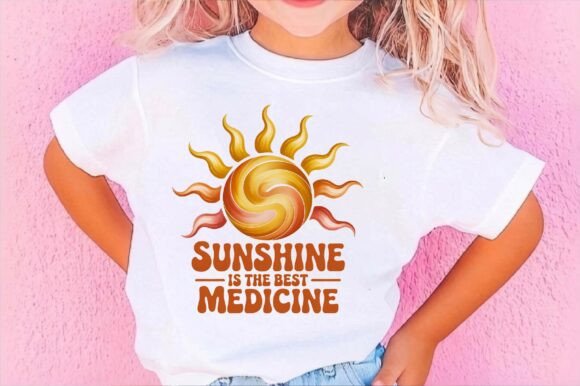 Embrace the Warmth: Discover the Power of Sunshine Is The Best Medicine SVG