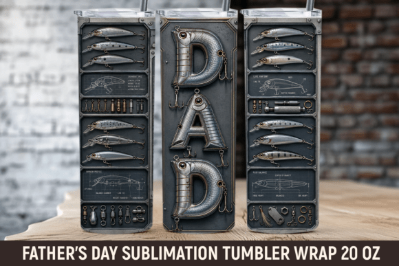 Fishing Dad Tumbler Wrap for Fathers Day: A Practical Guide to Design and Use