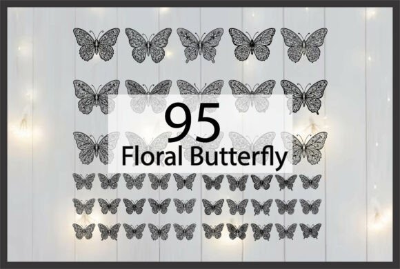 Floral Butterfly SVG Bundle: A Creative Resource for Artists and Designers