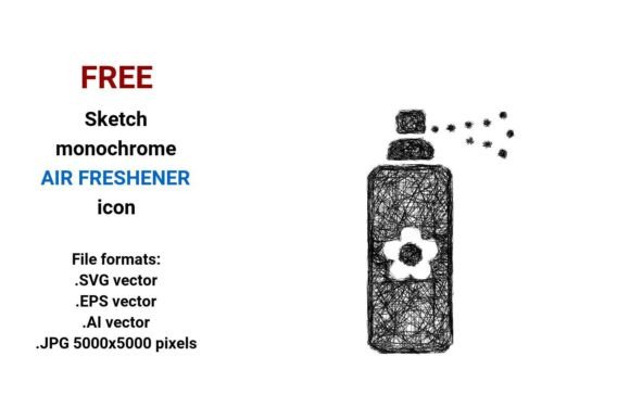 Free Sketch Air Freshener Icon
