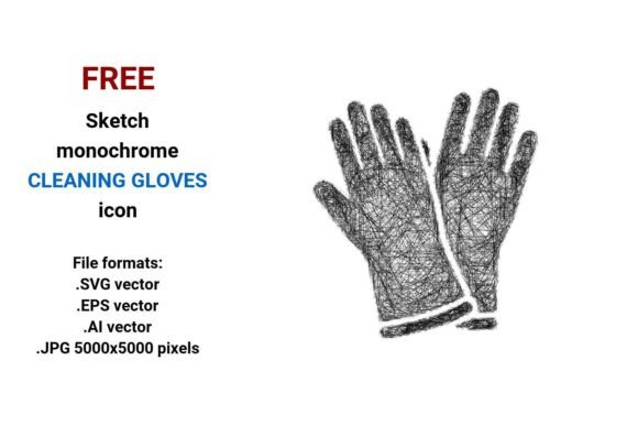 FREE Sketch Cleaning Gloves Icon: A Practical Guide to Choosing and Using It Effectively
