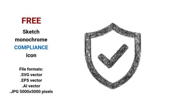 FREE Sketch Compliance Icon