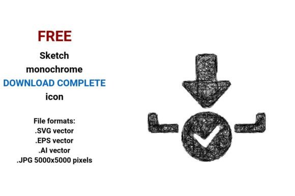 FREE Sketch Download Complete Icon: A Practical Resource for Designers and Developers