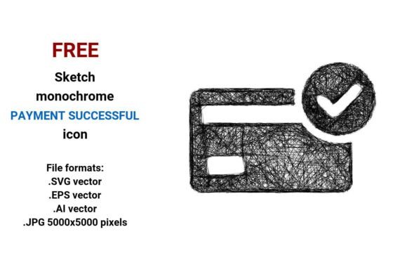 FREE Sketch Payment Successful Icon: A Versatile Design Asset for Modern Web Projects