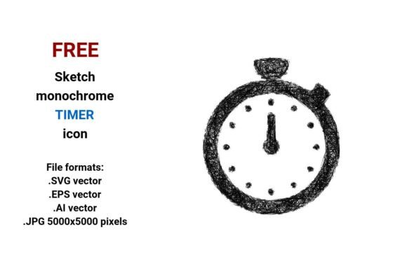 FREE Sketch Timer Icon
