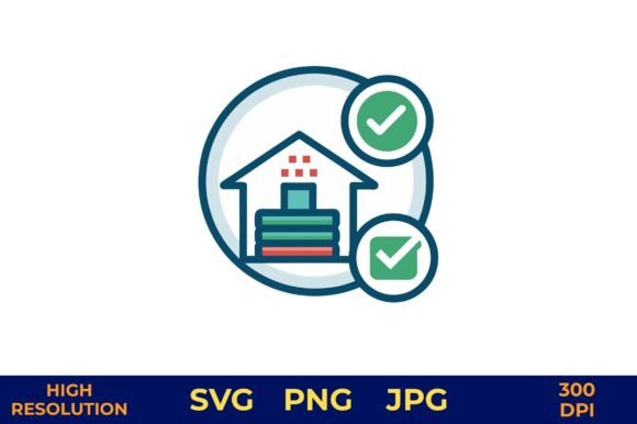 House Loan Approval Vector Icon: A Practical Guide for Designers and Homebuyers