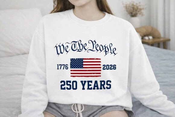We the People 250 Years USA